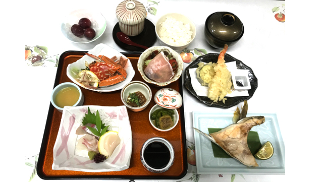 おけさ盛り御膳